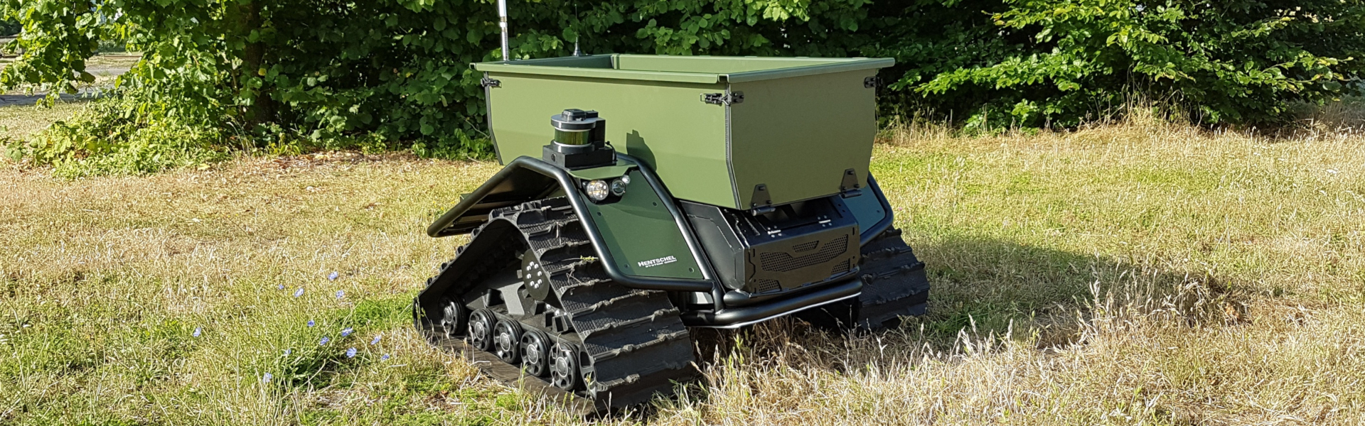 Ziesel Machine Home - Hentschel System GmbH