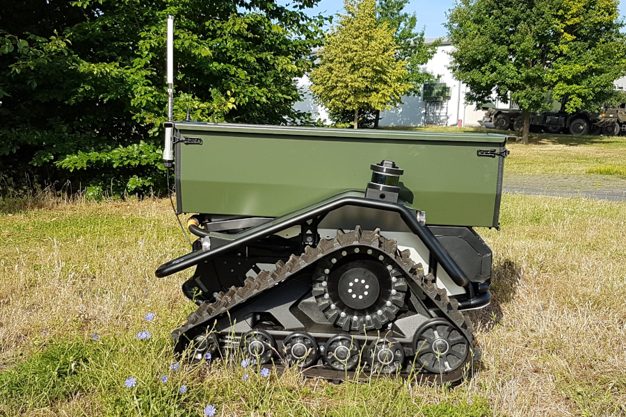 Ziesel Machine Roboterplattform Ziesel - Hentschel System GmbH